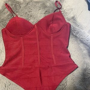 Haute Monde Body Suit